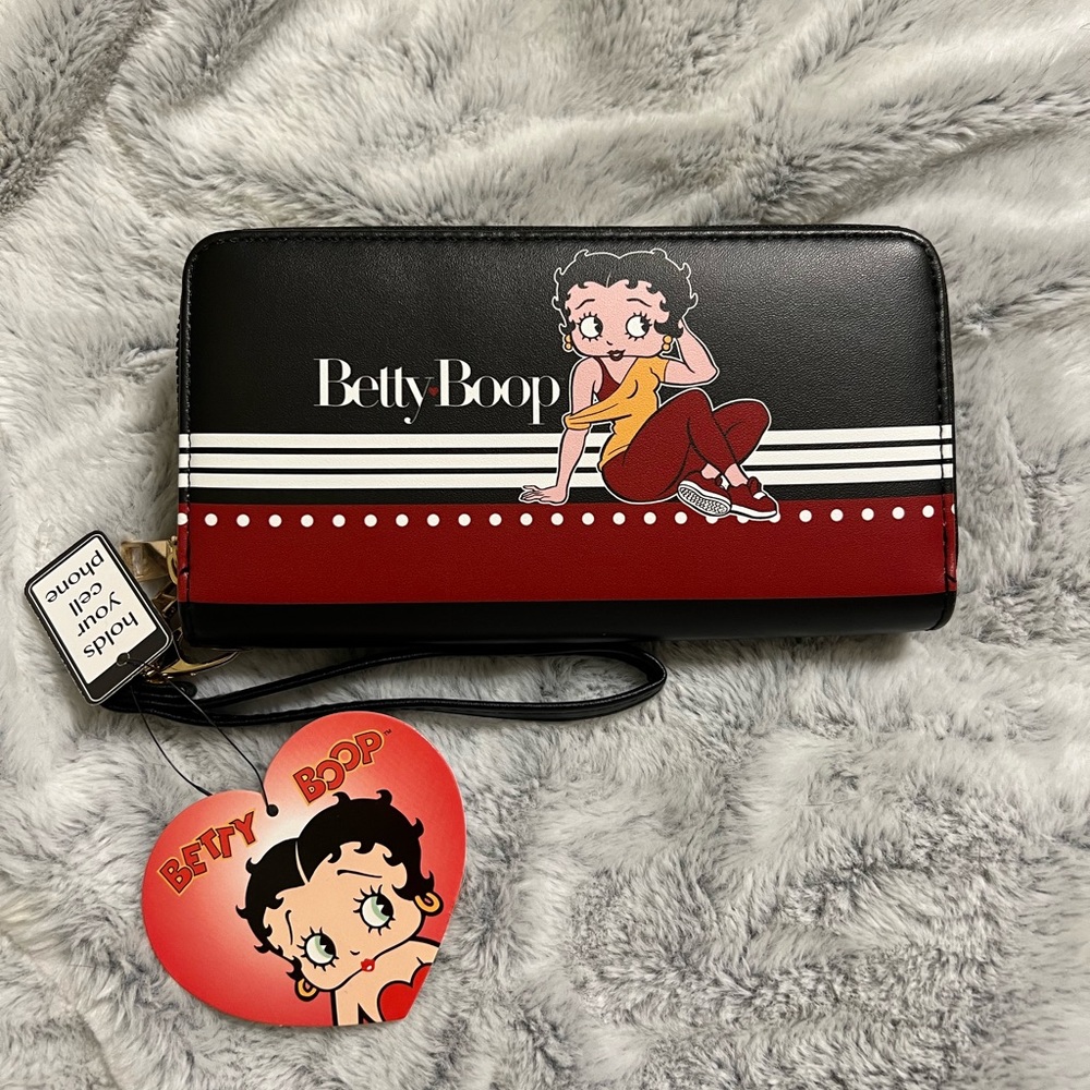 NWT Betty Boop wallet